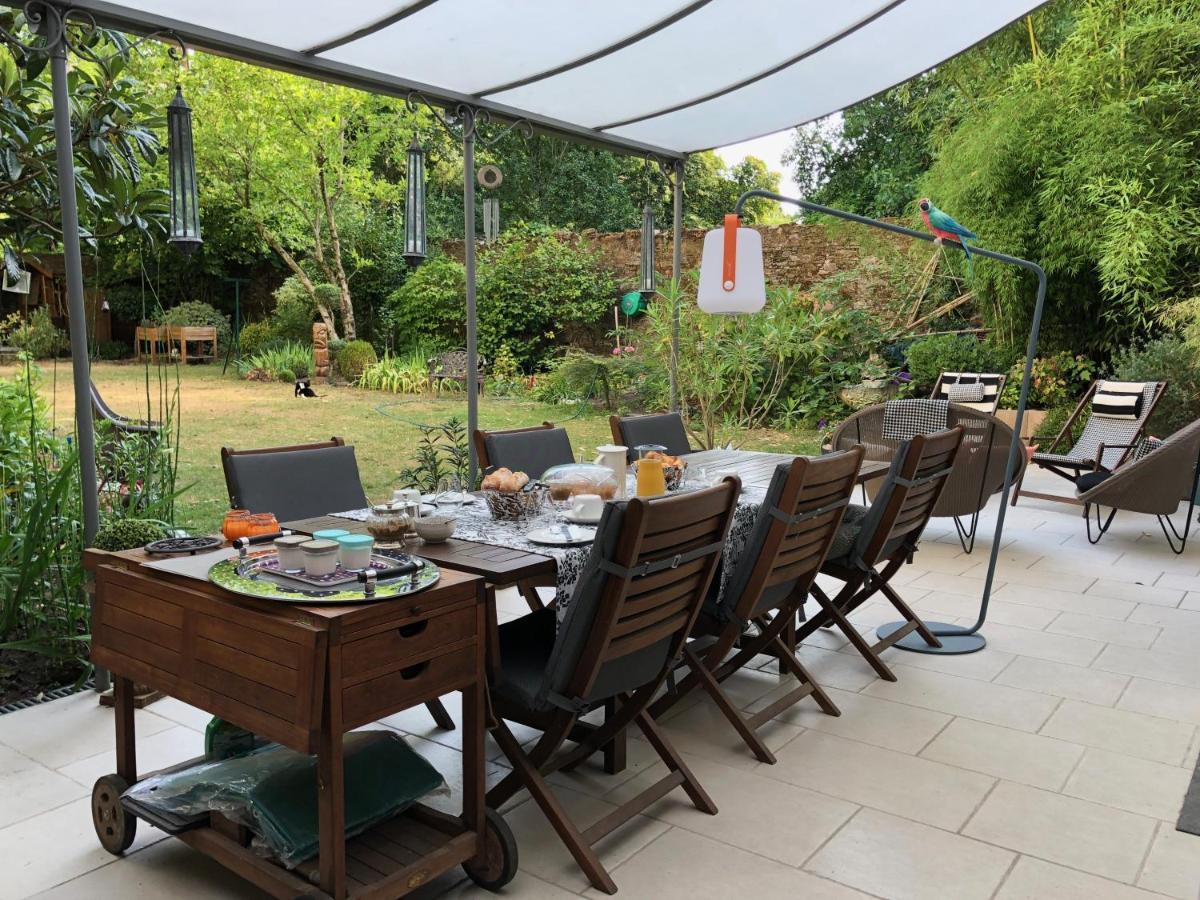 La Maison D'Hotes Nantes Centre Ngoại thất bức ảnh